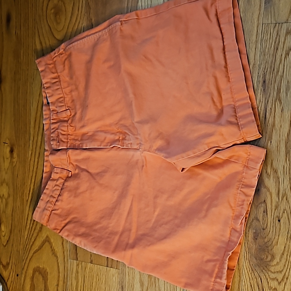 Vineyard Vines shorts peachy color
